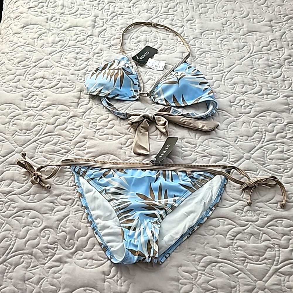 Guess bikini NWT Size L
